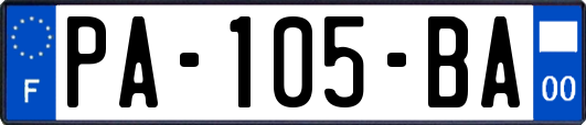 PA-105-BA