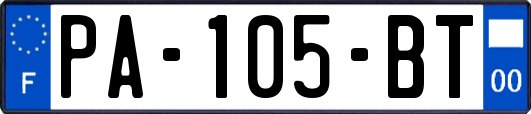 PA-105-BT