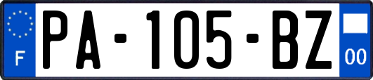PA-105-BZ