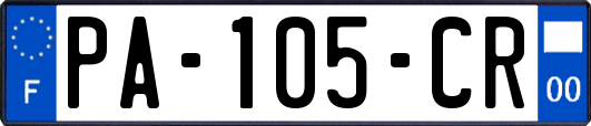 PA-105-CR