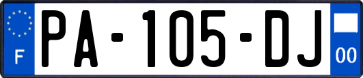 PA-105-DJ