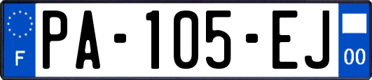 PA-105-EJ