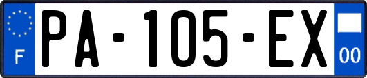 PA-105-EX
