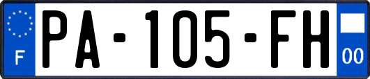 PA-105-FH
