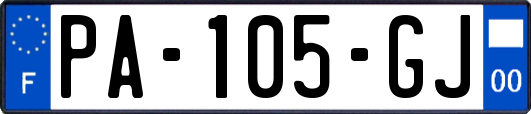 PA-105-GJ