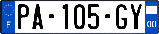 PA-105-GY