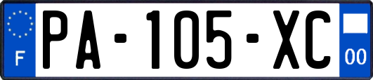 PA-105-XC