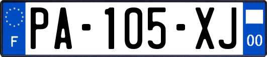 PA-105-XJ