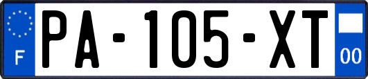 PA-105-XT