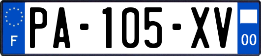 PA-105-XV