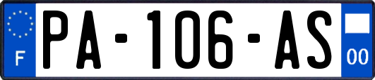 PA-106-AS