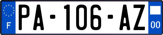 PA-106-AZ