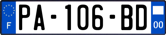 PA-106-BD