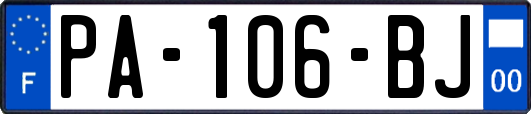 PA-106-BJ