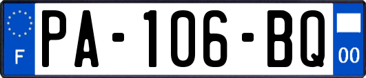 PA-106-BQ