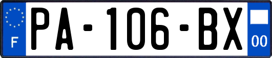 PA-106-BX