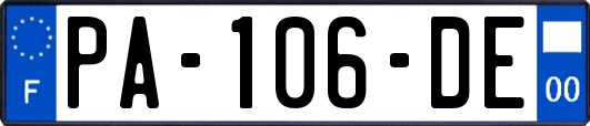 PA-106-DE