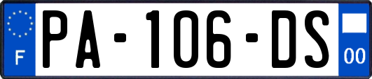 PA-106-DS