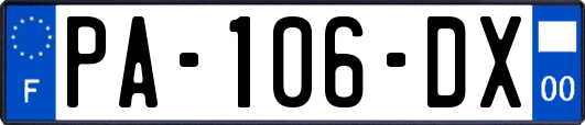 PA-106-DX