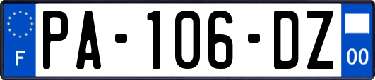 PA-106-DZ