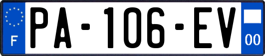 PA-106-EV