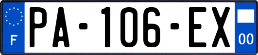 PA-106-EX