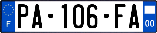 PA-106-FA