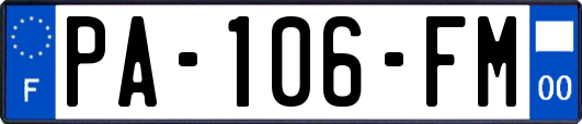 PA-106-FM