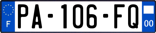 PA-106-FQ