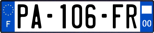 PA-106-FR
