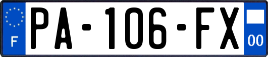 PA-106-FX