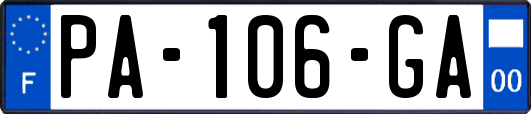 PA-106-GA