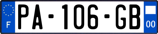PA-106-GB