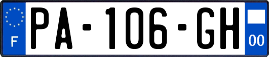 PA-106-GH
