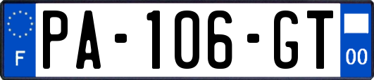PA-106-GT