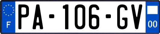 PA-106-GV