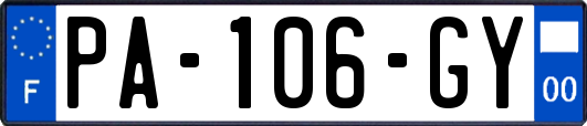 PA-106-GY