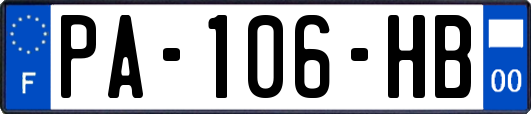 PA-106-HB