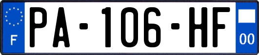 PA-106-HF