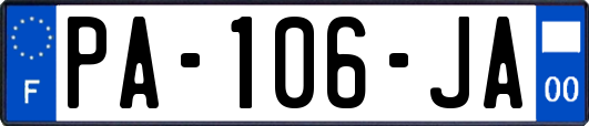 PA-106-JA
