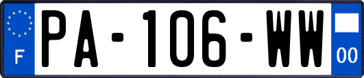PA-106-WW