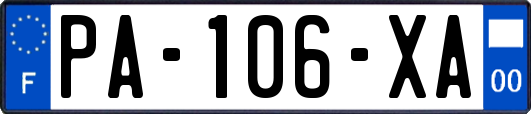 PA-106-XA