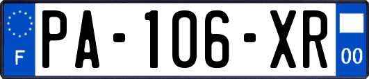 PA-106-XR