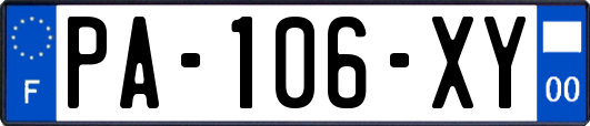 PA-106-XY