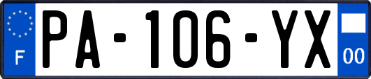 PA-106-YX