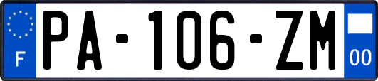 PA-106-ZM