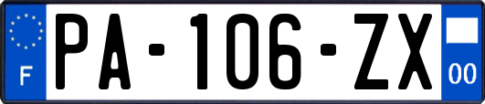 PA-106-ZX