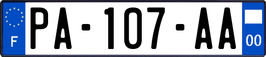 PA-107-AA