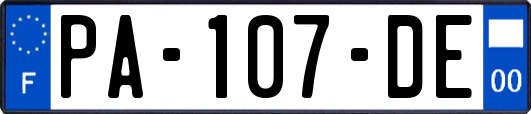 PA-107-DE