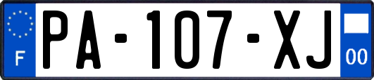 PA-107-XJ